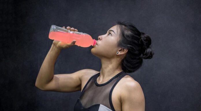 Pink Drinks Can Help You Run Faster and Further Compared to Clear Drinks