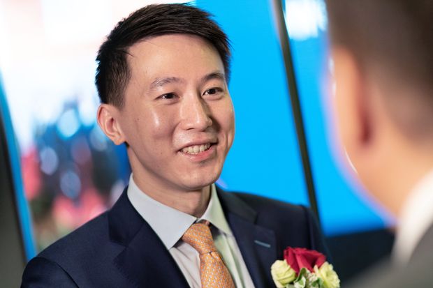 TikTok Names ByteDance CFO Shou Zi Chew as New CEO