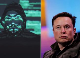 Elon Musk threatened by hacker group Anonymous in a new video