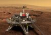 China’s Mars Rover Zhurong Seen Exploring the Red Planet in First Photos