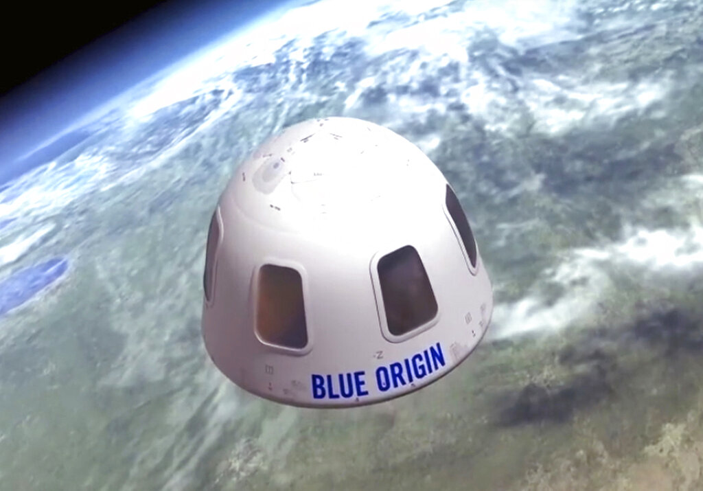 Blue Origin: Bid of $28 Million Wins a Rocket Trip to Space With Jeff Bezos