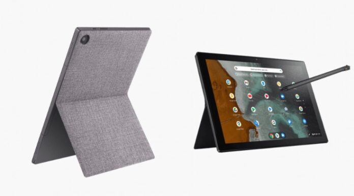 Asus Chromebook Detachable CM3 With MediaTek 8183 SoC Launched