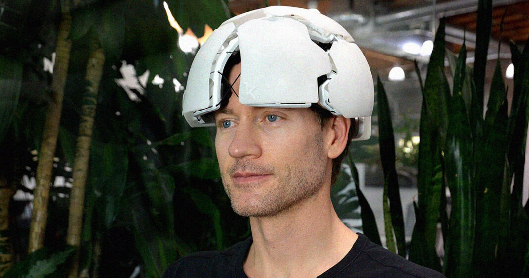 Company Starts Shipping Its $50,000 Mind-Reading Helmet