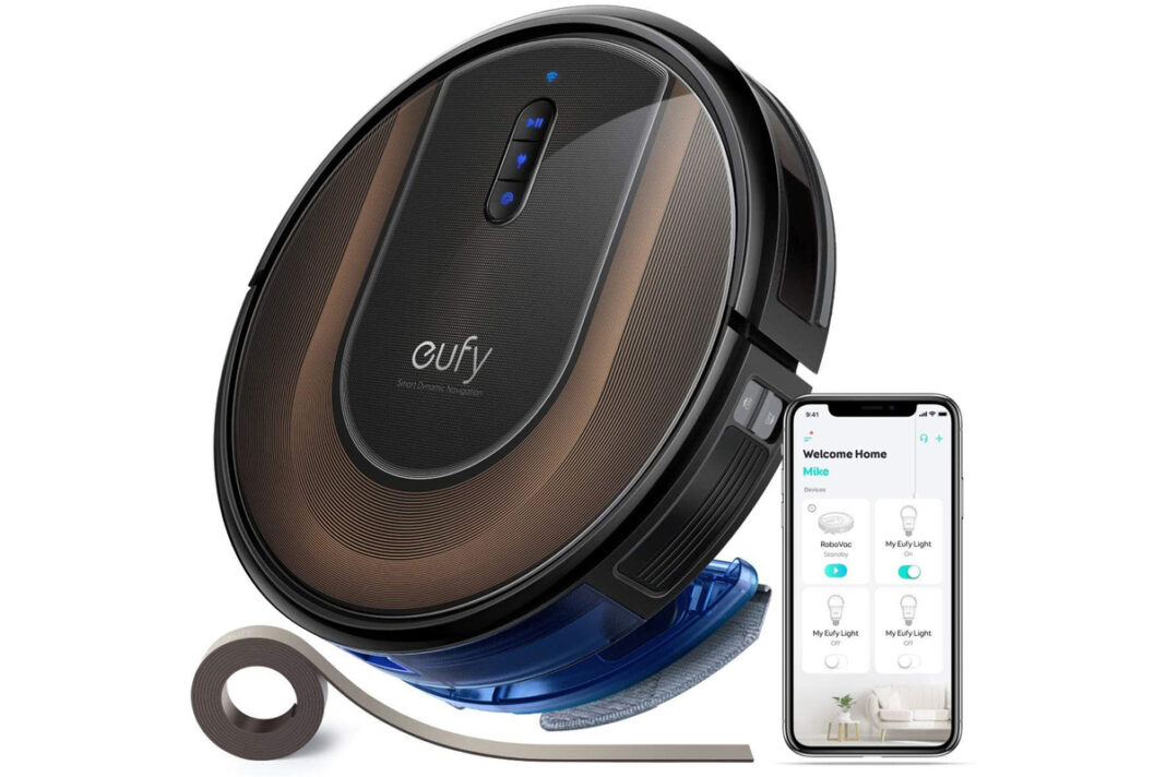 Eufy Robovac G30 Hybrid 2-in-1 Robot Vacuum and Mop Launched in India
