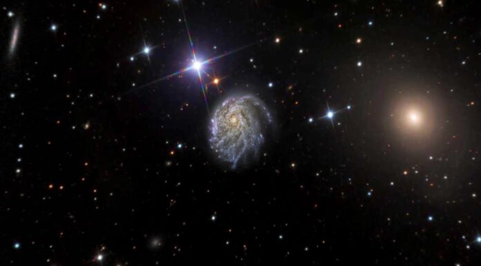 NASA’s Hubble Telescope Captures Stunning Image Of ‘Lopsided’ Spiral Galaxy 120 Million Light-Years Away