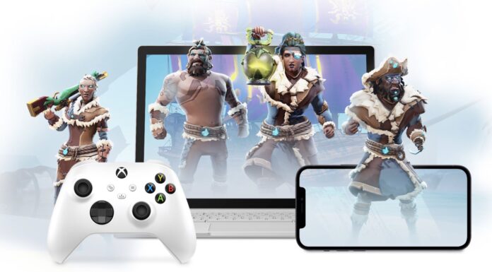 Microsoft’s Xbox Cloud Gaming Service Now Available on iOS Devices, Windows 10 PCs