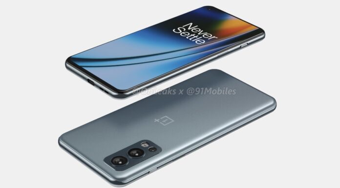 OnePlus Nord 2 Renders Surface, Triple Rear Camera Setup And Hole-Punch Display Tipped