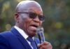 South Africa's ex-leader Jacob Zuma turns himself in for prison term