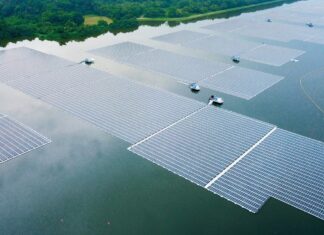 Singapore unveils one of the world’s biggest floating solar panel farms
