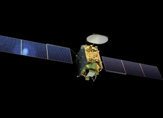 World's first commercial re-programmable satellite Eutelsat Quantum blasts into space