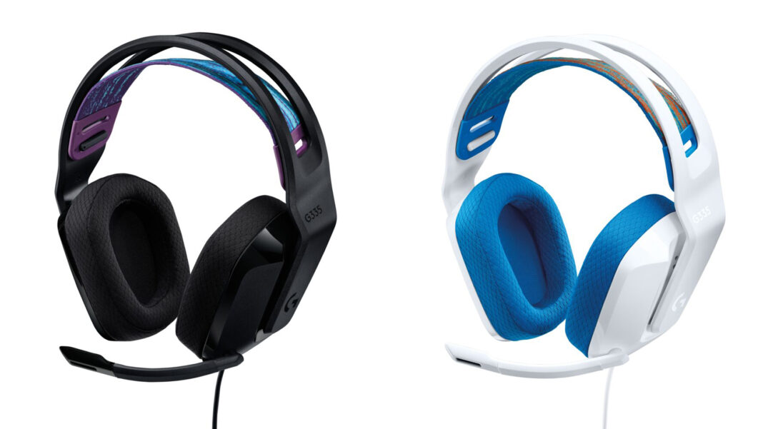 Logitech G335 Wired Headphones With 40mm Drivers, Comfortable Fit Launched in India