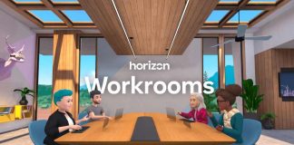 Facebook launches VR remote work app called Horizon Workrooms