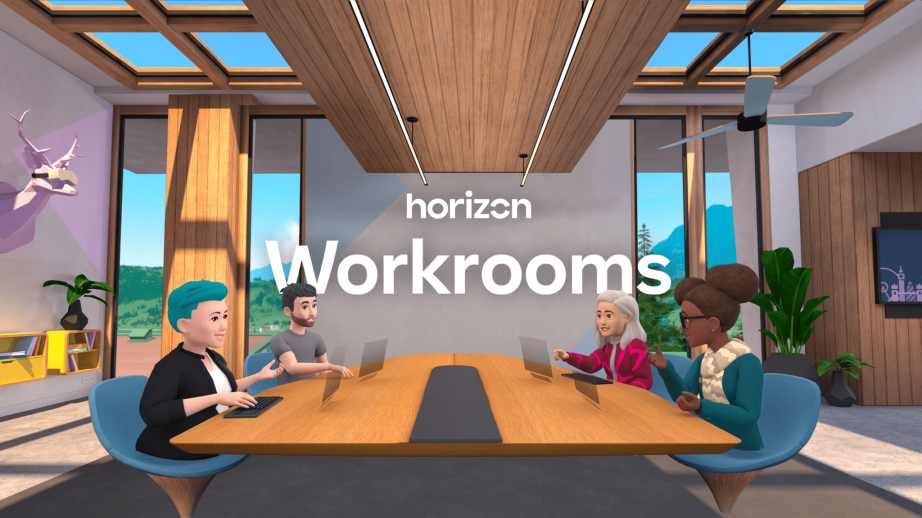 Facebook launches VR remote work app called Horizon Workrooms