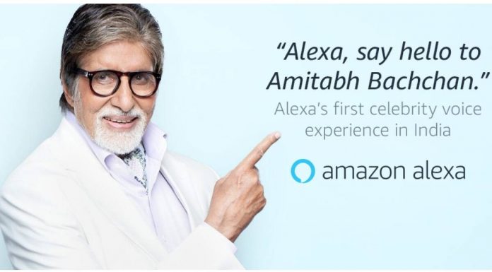 Amazon Alexa Gets Amitabh Bachchan’s Voice in India, for a Price