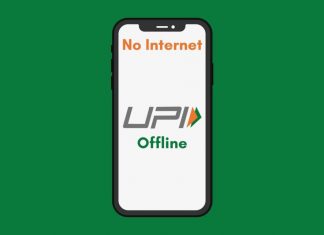 How to make UPI payment without using the internet