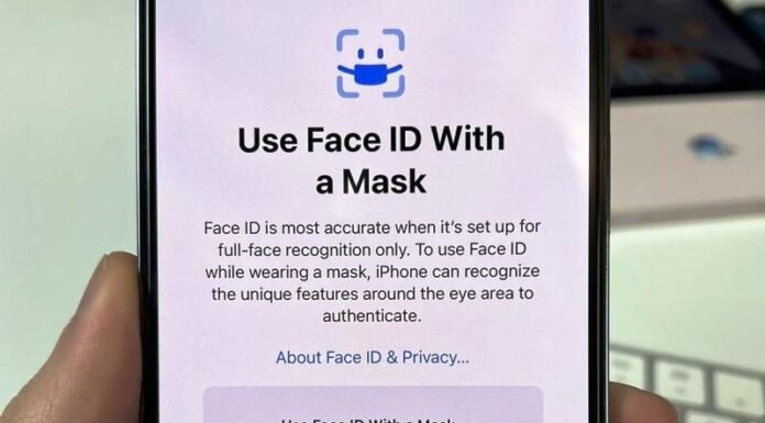 iOS 15.4: How to use Face ID to unlock iPhone while wearing a face mask